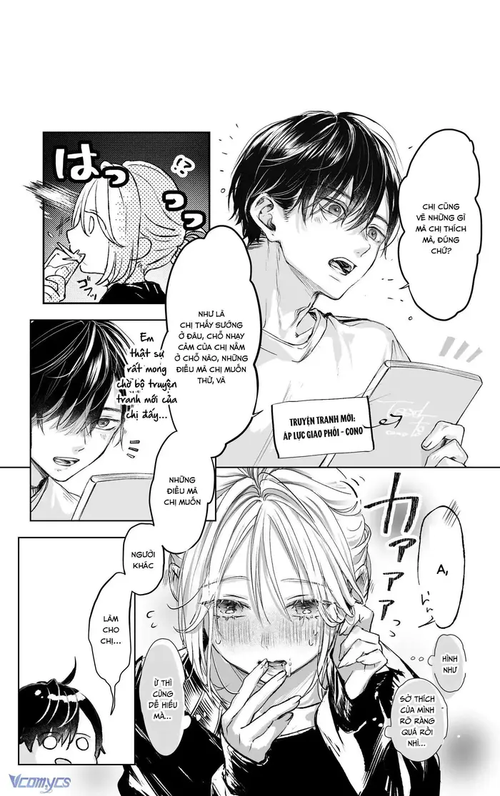 [18+] Tuyển Tập Truyện Ngắn Manga - Chap 34 Ảnh 13