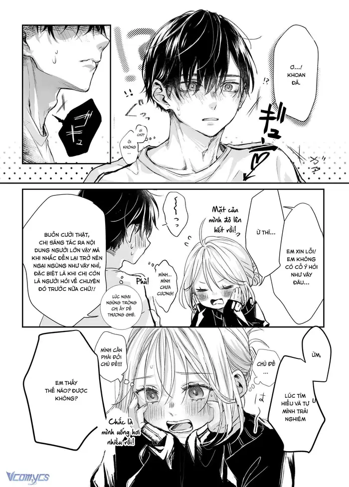 [18+] Tuyển Tập Truyện Ngắn Manga - Chap 34 Ảnh 14
