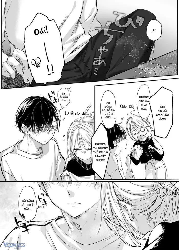 [18+] Tuyển Tập Truyện Ngắn Manga - Chap 34 Ảnh 17