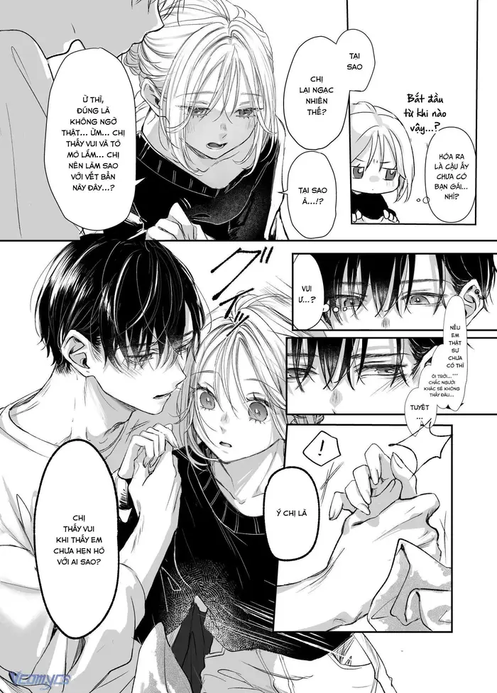 [18+] Tuyển Tập Truyện Ngắn Manga - Chap 34 Ảnh 18