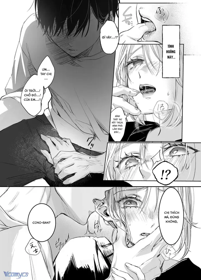 [18+] Tuyển Tập Truyện Ngắn Manga - Chap 34 Ảnh 21