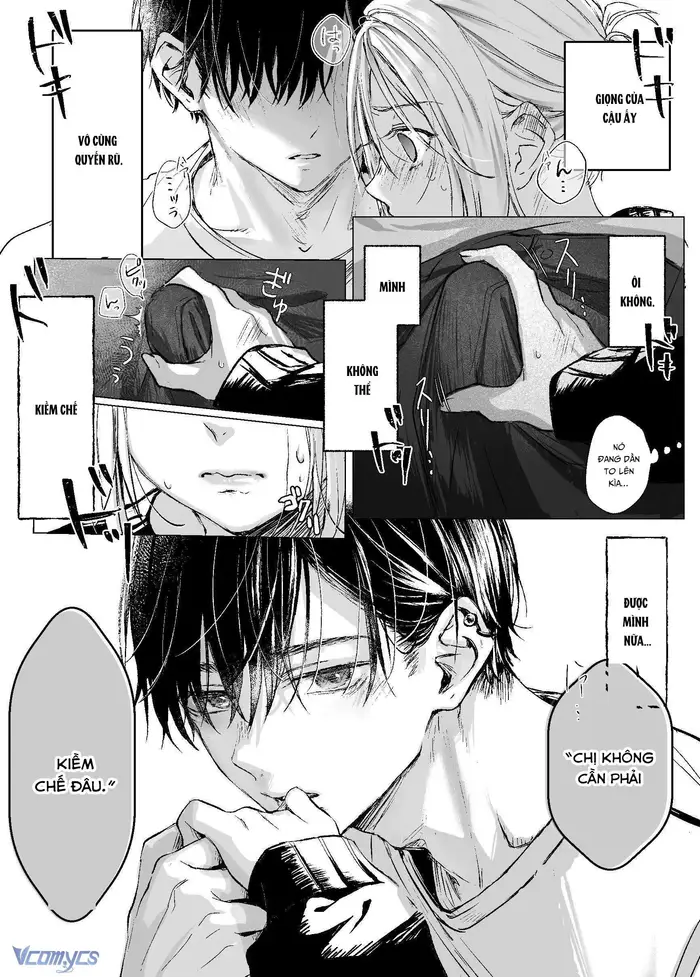 [18+] Tuyển Tập Truyện Ngắn Manga - Chap 34 Ảnh 23