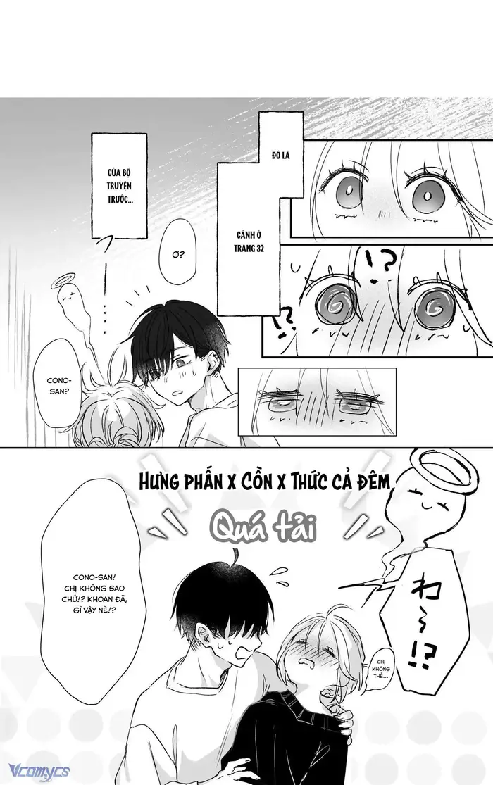 [18+] Tuyển Tập Truyện Ngắn Manga - Chap 34 Ảnh 24