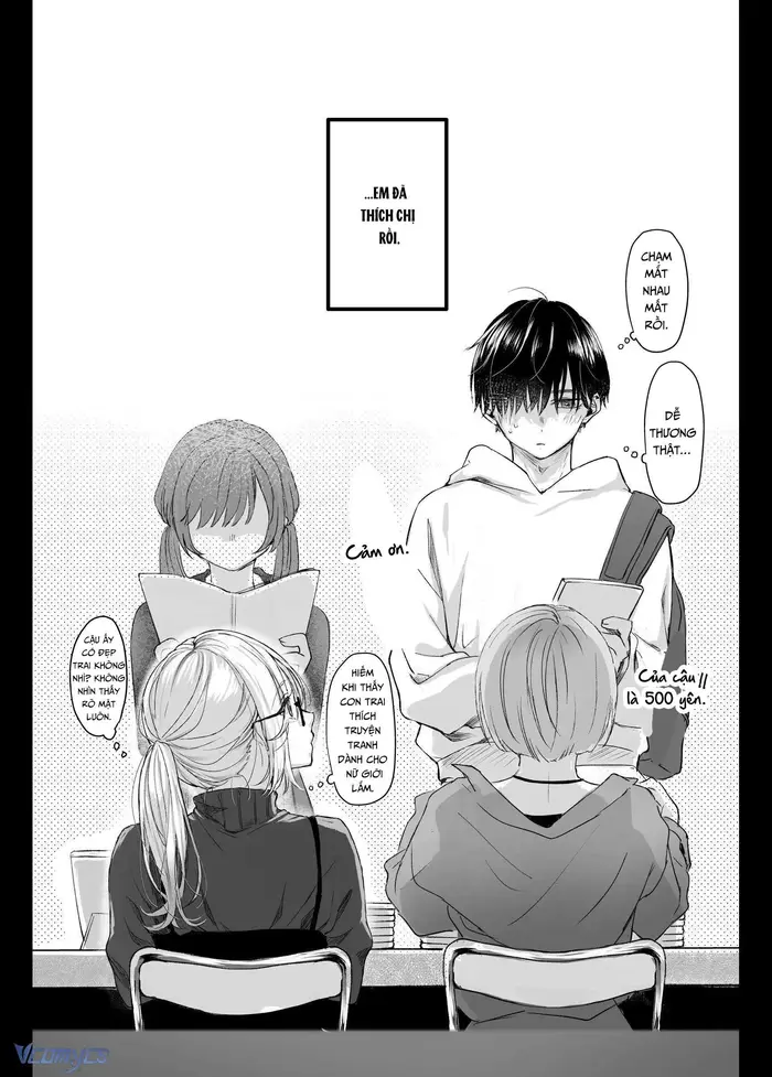 [18+] Tuyển Tập Truyện Ngắn Manga - Chap 34 Ảnh 4