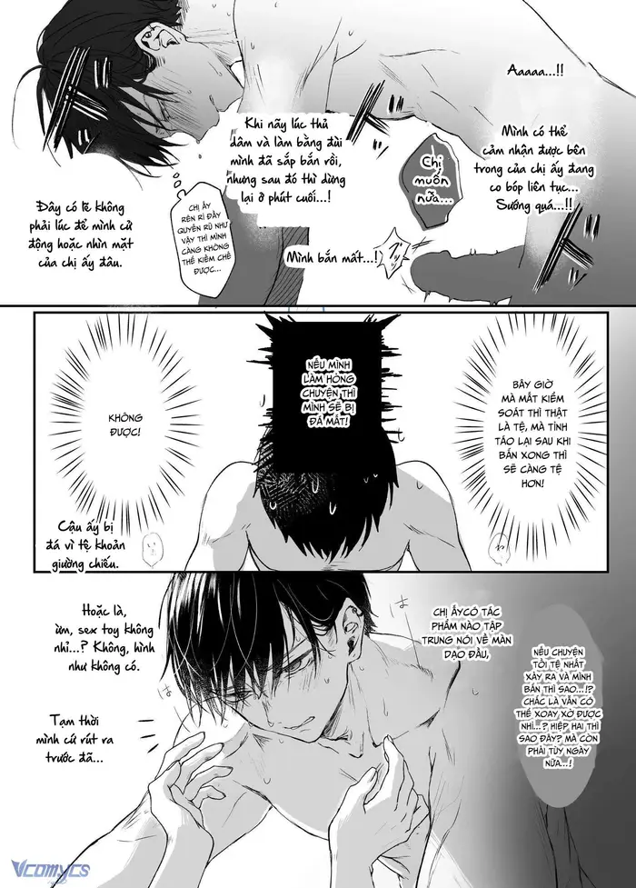 [18+] Tuyển Tập Truyện Ngắn Manga - Chap 34 Ảnh 43