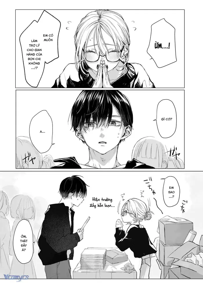 [18+] Tuyển Tập Truyện Ngắn Manga - Chap 34 Ảnh 6