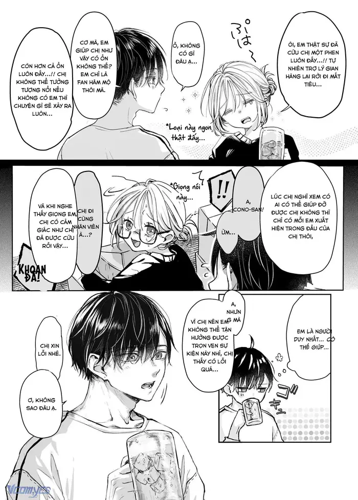 [18+] Tuyển Tập Truyện Ngắn Manga - Chap 34 Ảnh 8
