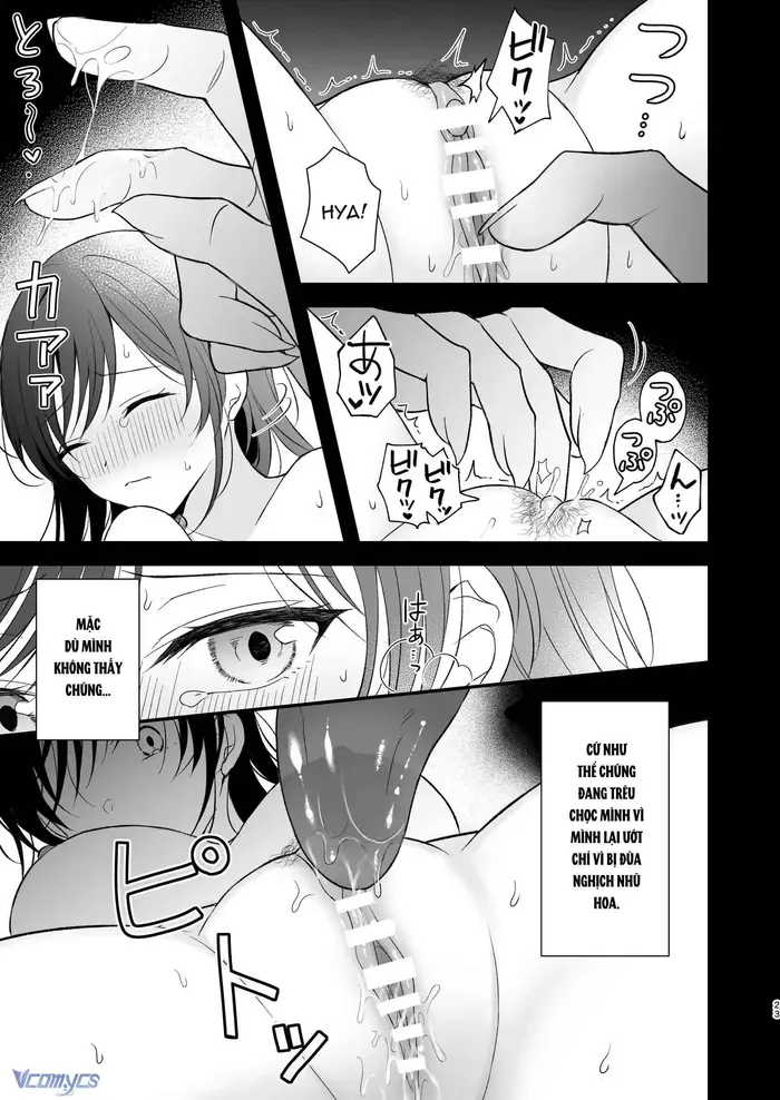 [18+] Tuyển Tập Truyện Ngắn Manga - Chap 35 Ảnh 26
