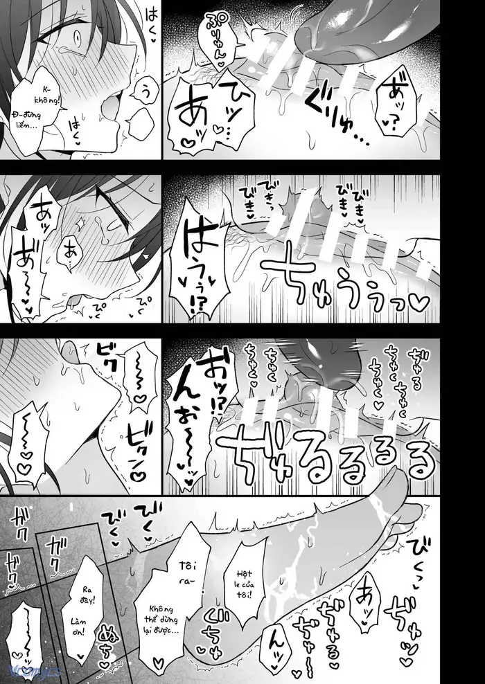 [18+] Tuyển Tập Truyện Ngắn Manga - Chap 35 Ảnh 28