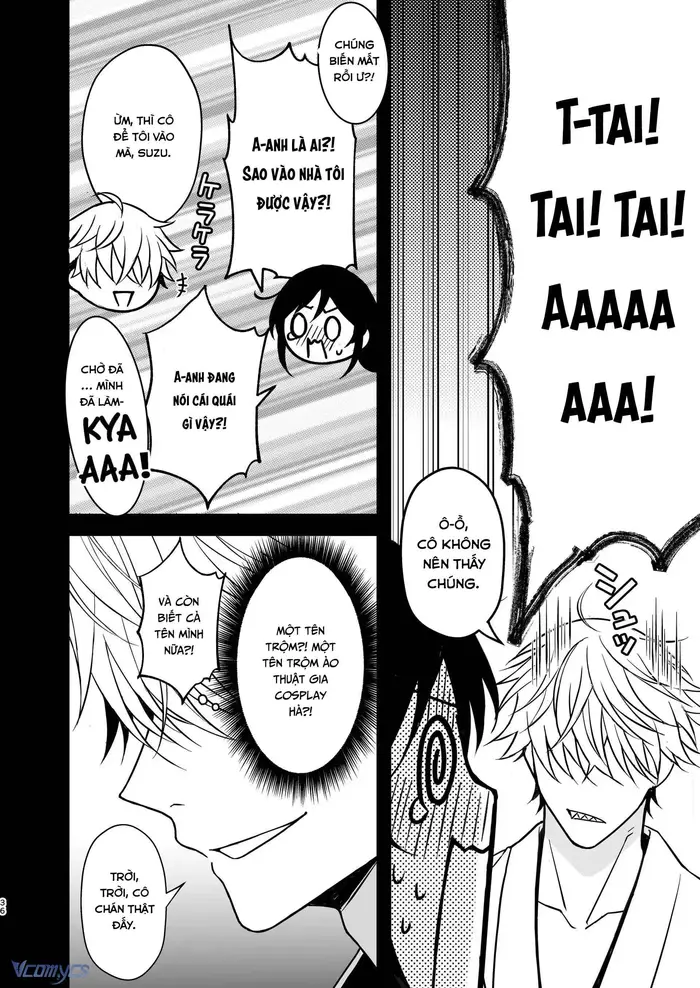 [18+] Tuyển Tập Truyện Ngắn Manga - Chap 35 Ảnh 39