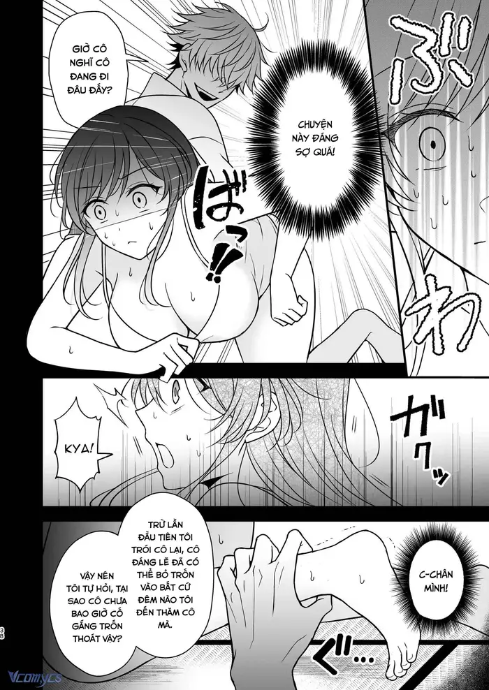 [18+] Tuyển Tập Truyện Ngắn Manga - Chap 35 Ảnh 41