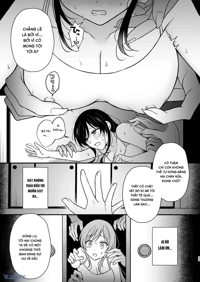 [18+] Tuyển Tập Truyện Ngắn Manga - Chap 35 Ảnh 42