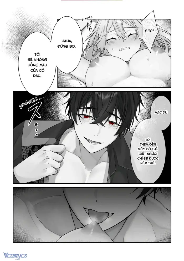 [18+] Tuyển Tập Truyện Ngắn Manga - Chap 36 Ảnh 34