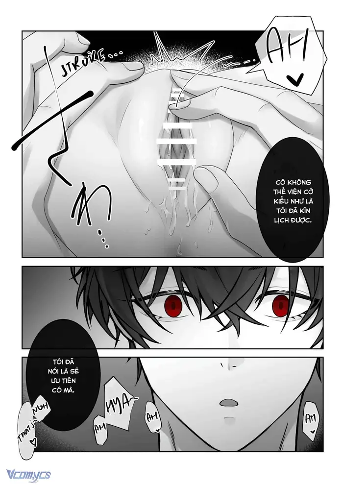 [18+] Tuyển Tập Truyện Ngắn Manga - Chap 36 Ảnh 37