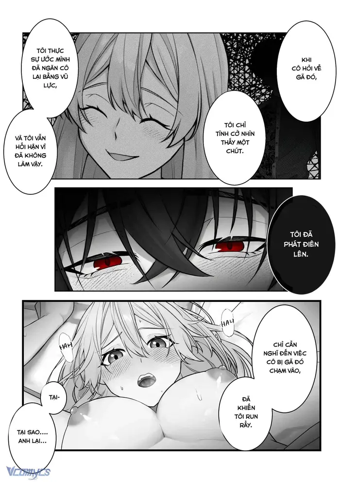 [18+] Tuyển Tập Truyện Ngắn Manga - Chap 36 Ảnh 41