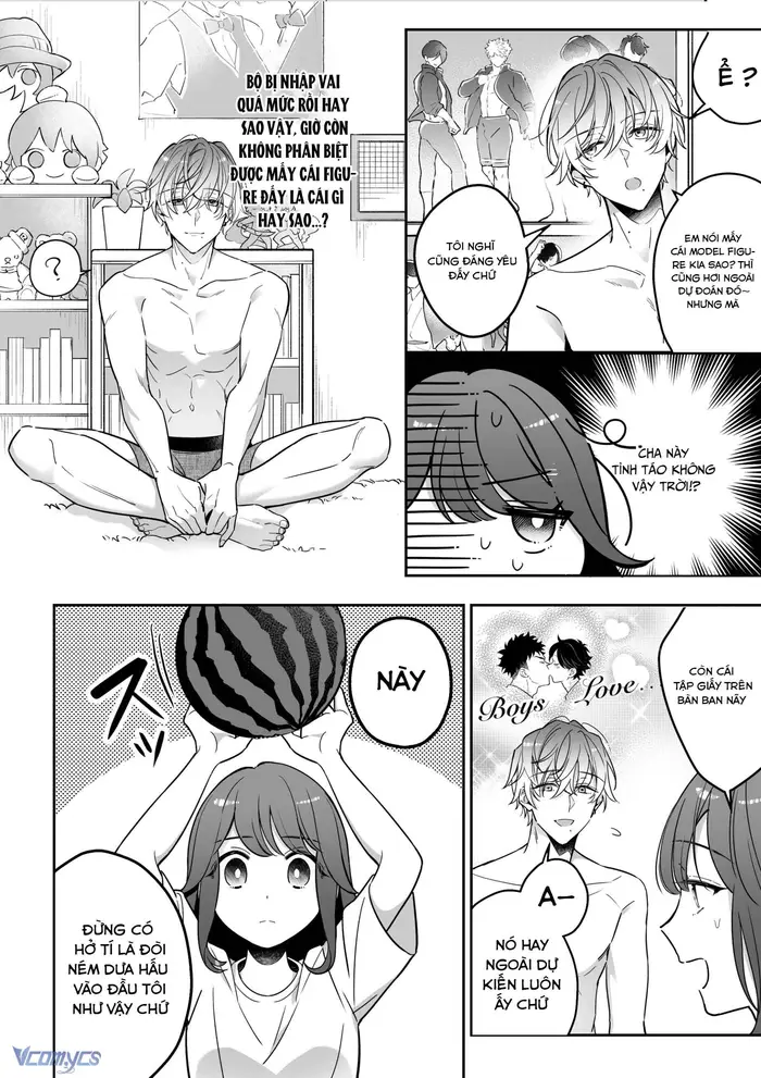 [18+] Tuyển Tập Truyện Ngắn Manga - Chap 37 Ảnh 13