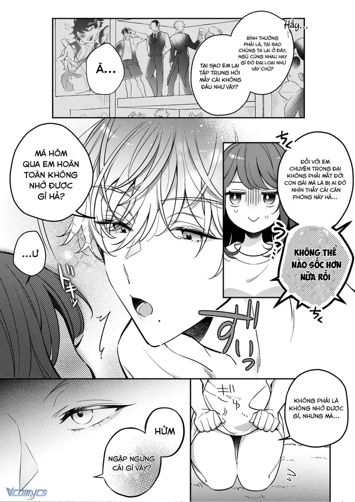 [18+] Tuyển Tập Truyện Ngắn Manga - Chap 37 Ảnh 14