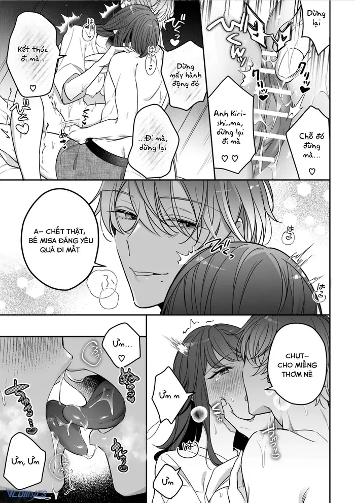 [18+] Tuyển Tập Truyện Ngắn Manga - Chap 37 Ảnh 18