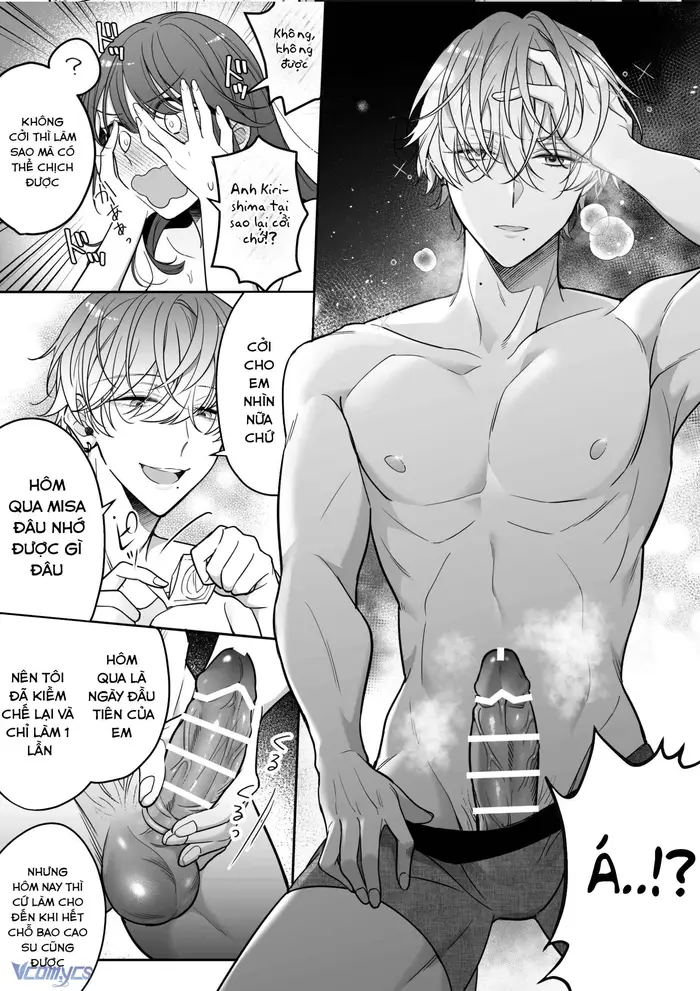 [18+] Tuyển Tập Truyện Ngắn Manga - Chap 37 Ảnh 23