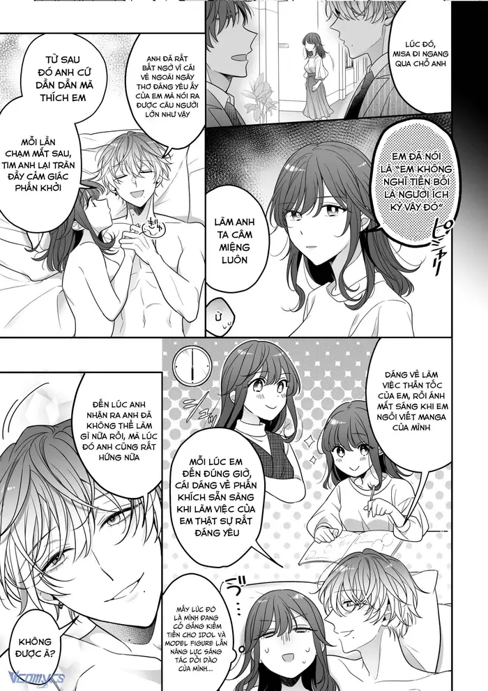 [18+] Tuyển Tập Truyện Ngắn Manga - Chap 37 Ảnh 51