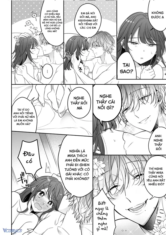 [18+] Tuyển Tập Truyện Ngắn Manga - Chap 37 Ảnh 52