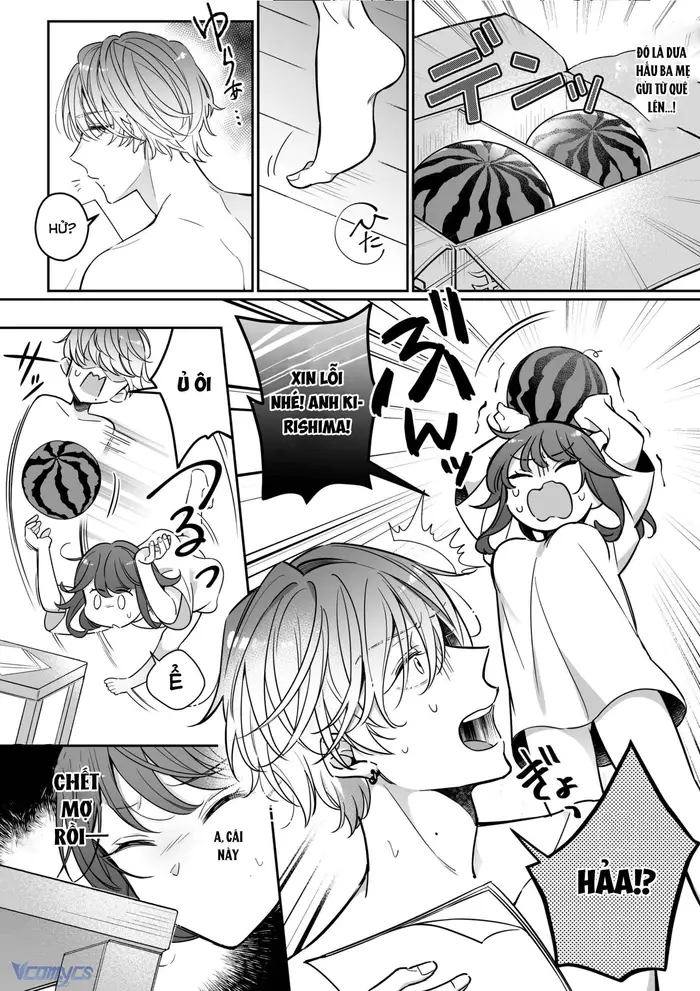 [18+] Tuyển Tập Truyện Ngắn Manga - Chap 37 Ảnh 9