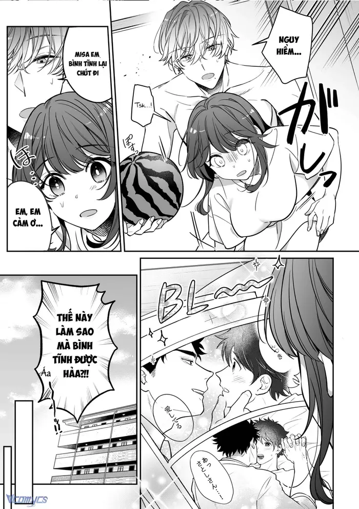 [18+] Tuyển Tập Truyện Ngắn Manga - Chap 37 Ảnh 10