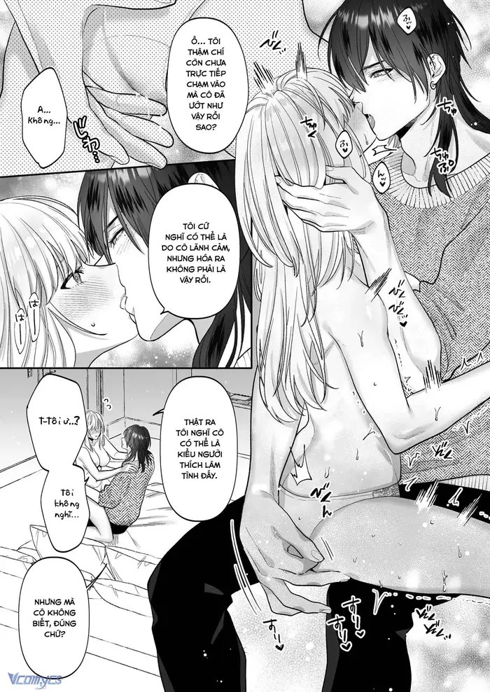 [18+] Tuyển Tập Truyện Ngắn Manga - Chap 38 Ảnh 33