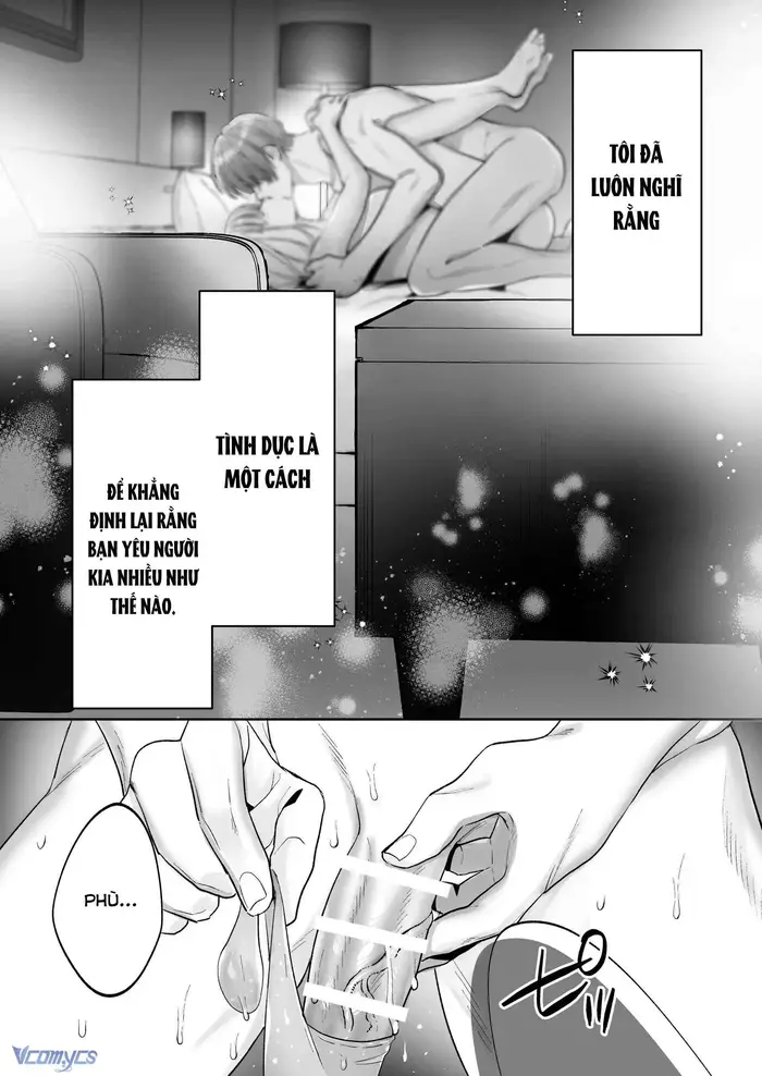 [18+] Tuyển Tập Truyện Ngắn Manga - Chap 38 Ảnh 5
