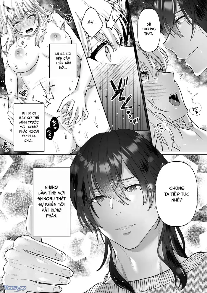 [18+] Tuyển Tập Truyện Ngắn Manga - Chap 38 Ảnh 41