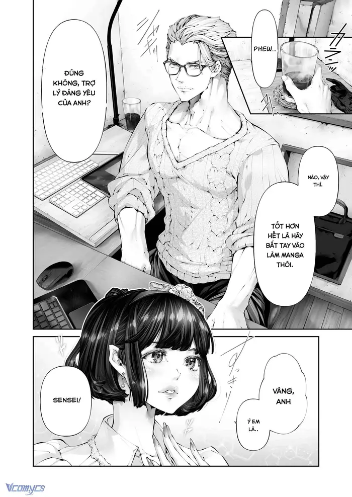[18+] Tuyển Tập Truyện Ngắn Manga - Chap 39 Ảnh 19