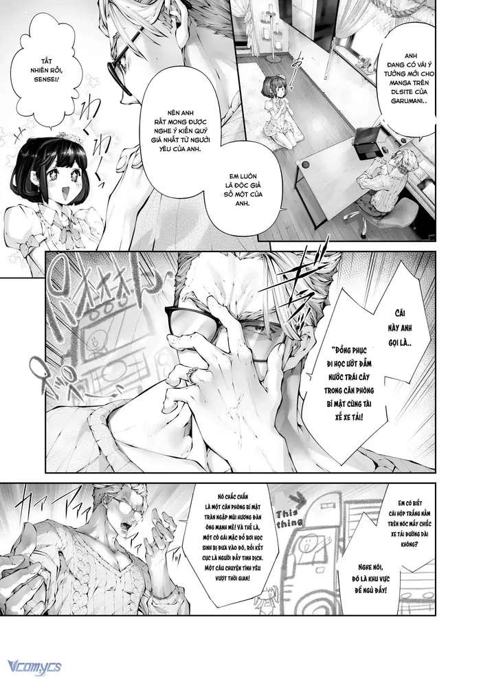 [18+] Tuyển Tập Truyện Ngắn Manga - Chap 39 Ảnh 20