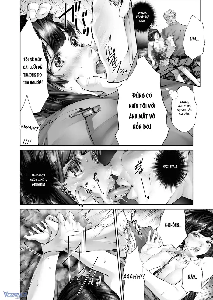 [18+] Tuyển Tập Truyện Ngắn Manga - Chap 39 Ảnh 35