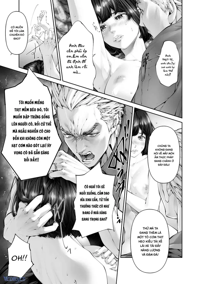 [18+] Tuyển Tập Truyện Ngắn Manga - Chap 39 Ảnh 40