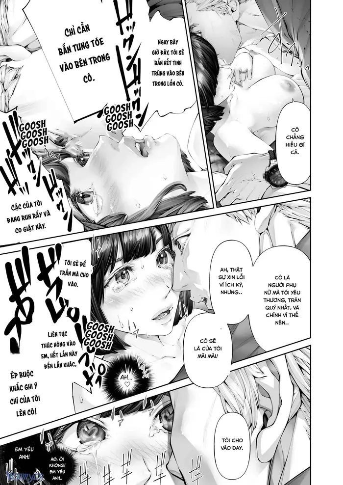 [18+] Tuyển Tập Truyện Ngắn Manga - Chap 39 Ảnh 42