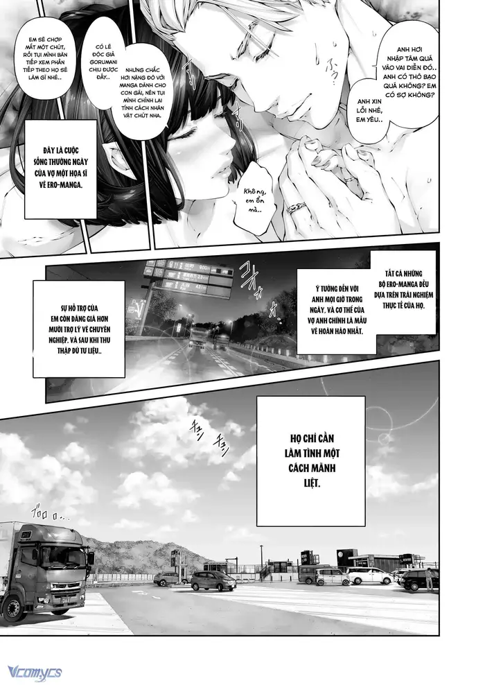 [18+] Tuyển Tập Truyện Ngắn Manga - Chap 39 Ảnh 54