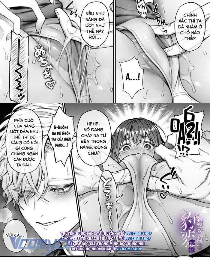 [18+] Tuyển Tập Truyện Ngắn Manga - Chap 4 Ảnh 18