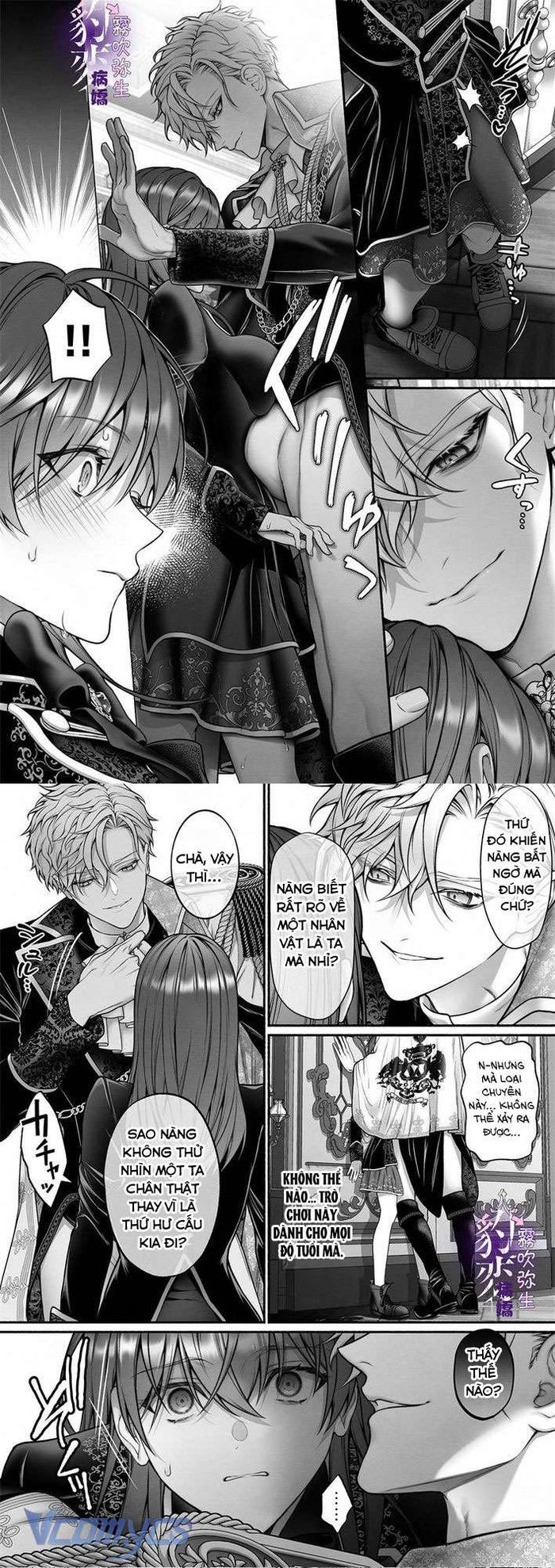[18+] Tuyển Tập Truyện Ngắn Manga - Chap 4 Ảnh 10