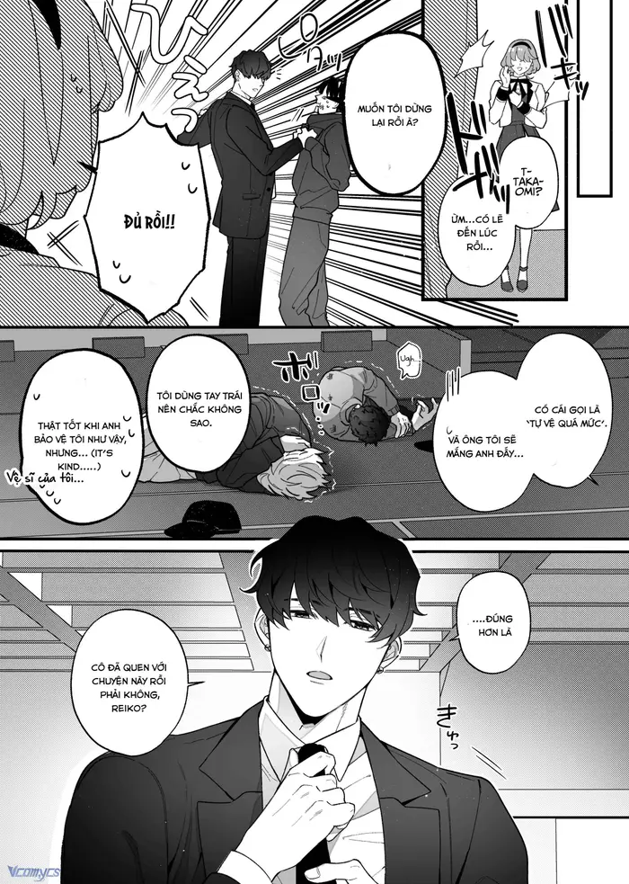 [18+] Tuyển Tập Truyện Ngắn Manga - Chap 40 Ảnh 12