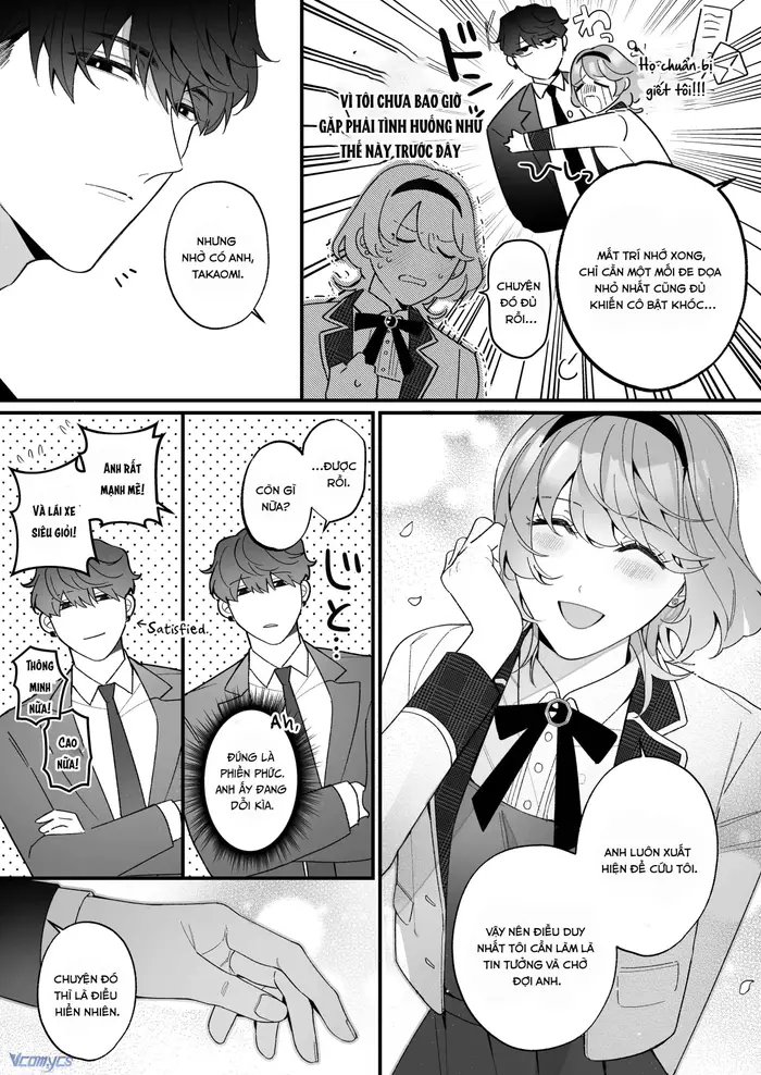 [18+] Tuyển Tập Truyện Ngắn Manga - Chap 40 Ảnh 13
