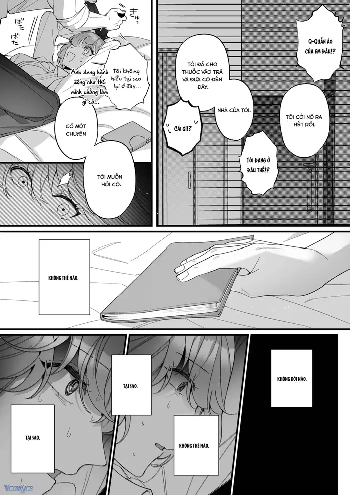 [18+] Tuyển Tập Truyện Ngắn Manga - Chap 40 Ảnh 29