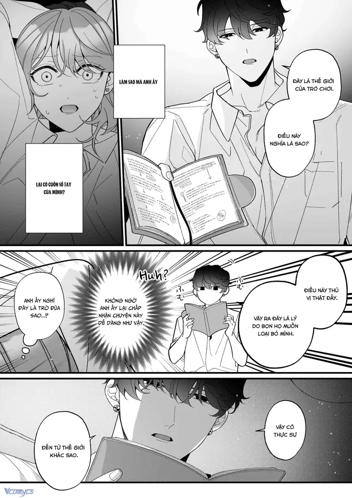 [18+] Tuyển Tập Truyện Ngắn Manga - Chap 40 Ảnh 30