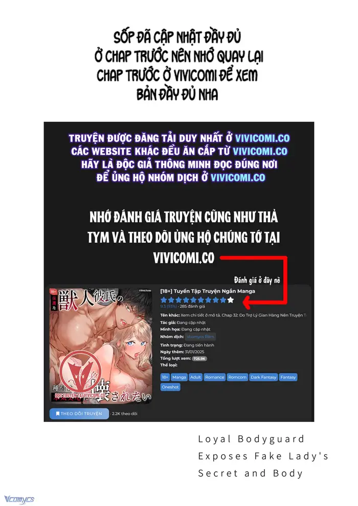 [18+] Tuyển Tập Truyện Ngắn Manga - Chap 40 Ảnh 4
