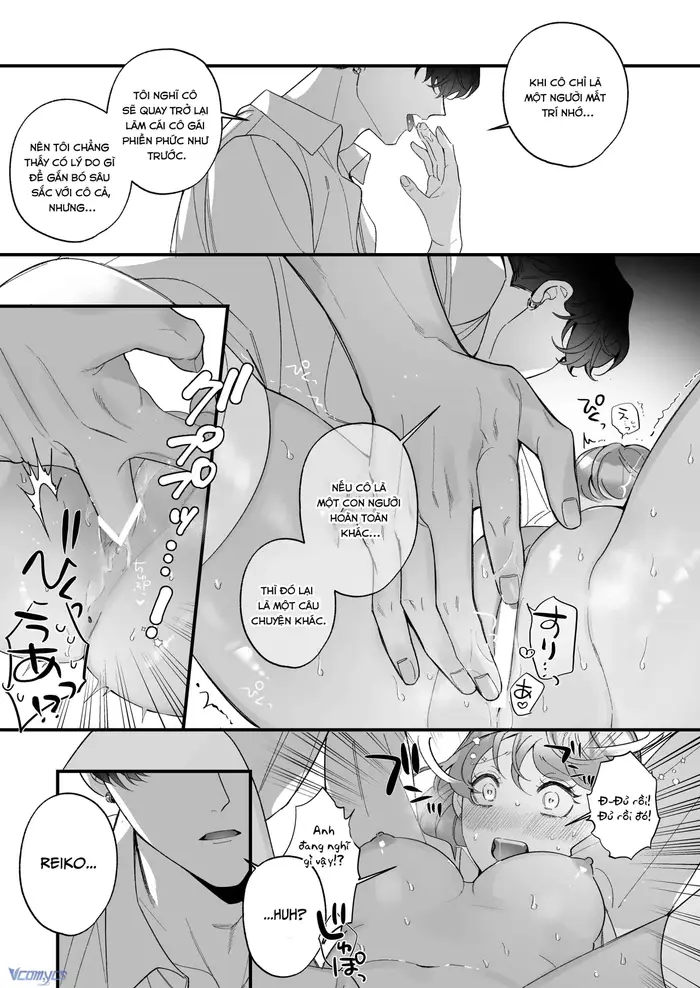 [18+] Tuyển Tập Truyện Ngắn Manga - Chap 40 Ảnh 32