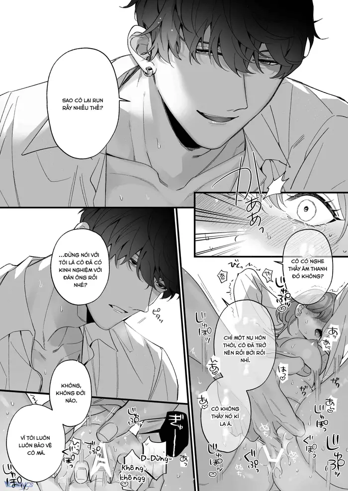 [18+] Tuyển Tập Truyện Ngắn Manga - Chap 40 Ảnh 33