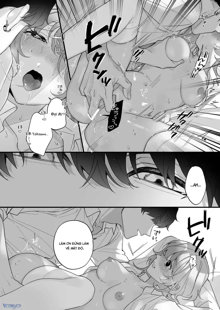 [18+] Tuyển Tập Truyện Ngắn Manga - Chap 40 Ảnh 34