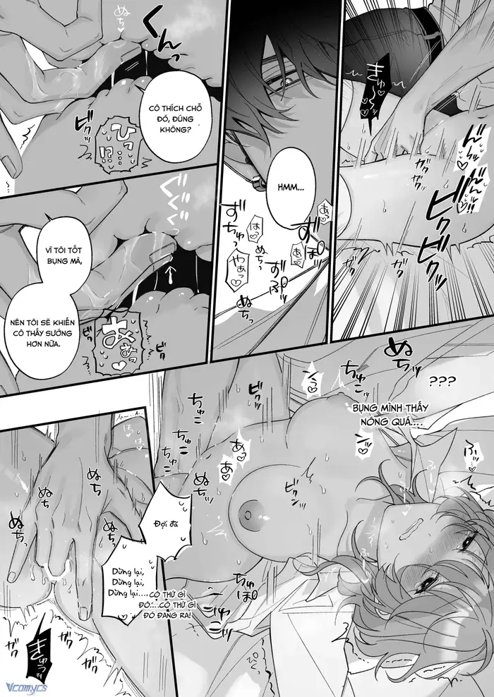 [18+] Tuyển Tập Truyện Ngắn Manga - Chap 40 Ảnh 36