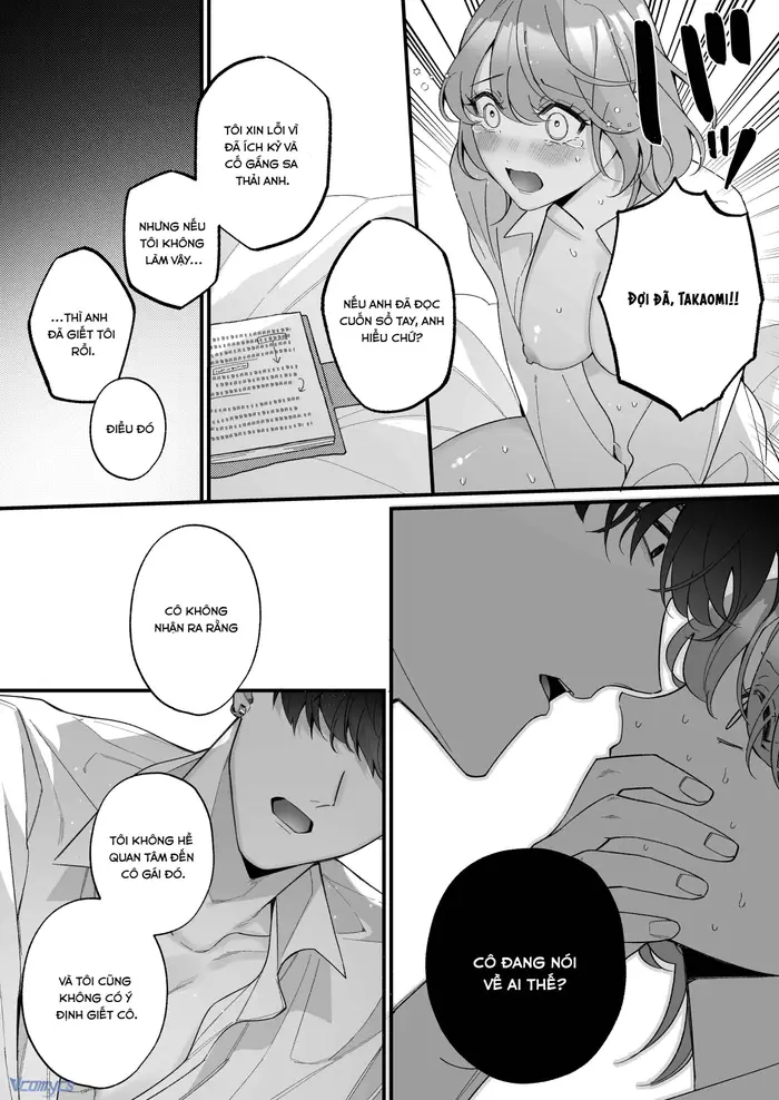 [18+] Tuyển Tập Truyện Ngắn Manga - Chap 40 Ảnh 39