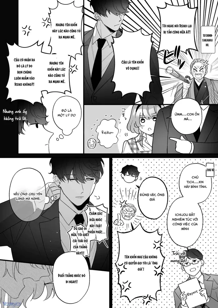 [18+] Tuyển Tập Truyện Ngắn Manga - Chap 40 Ảnh 42
