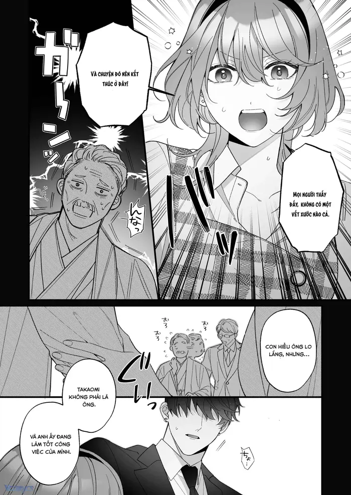[18+] Tuyển Tập Truyện Ngắn Manga - Chap 40 Ảnh 43